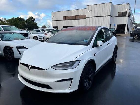 TESLA MODEL X 2022 7SAXCBE67NF349666 image TESLA MODEL X 2022 7SAXCBE67NF349666 image